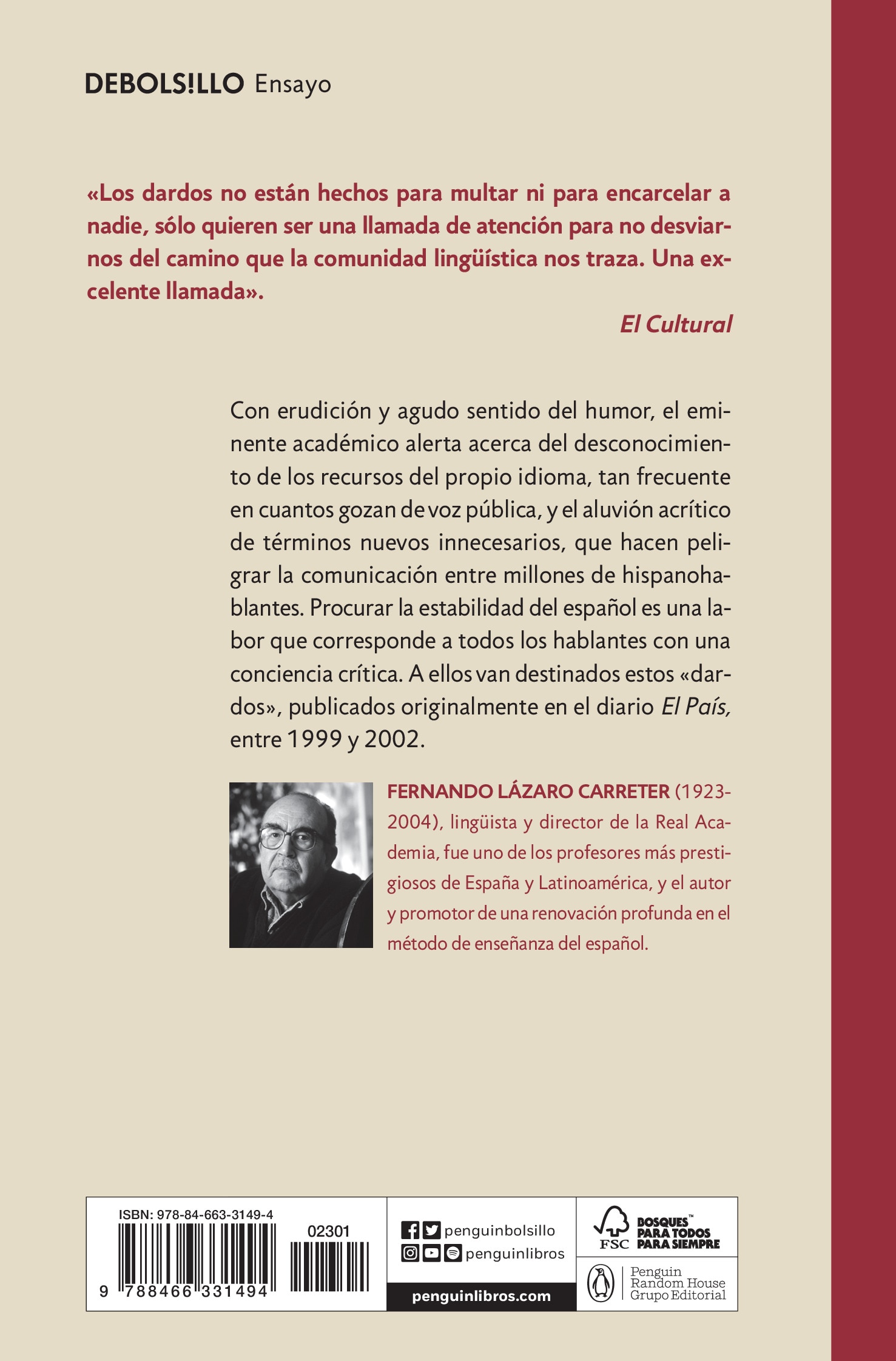 El nuevo dardo en la palabra(Bolsillo) (Tapa blanda) 2