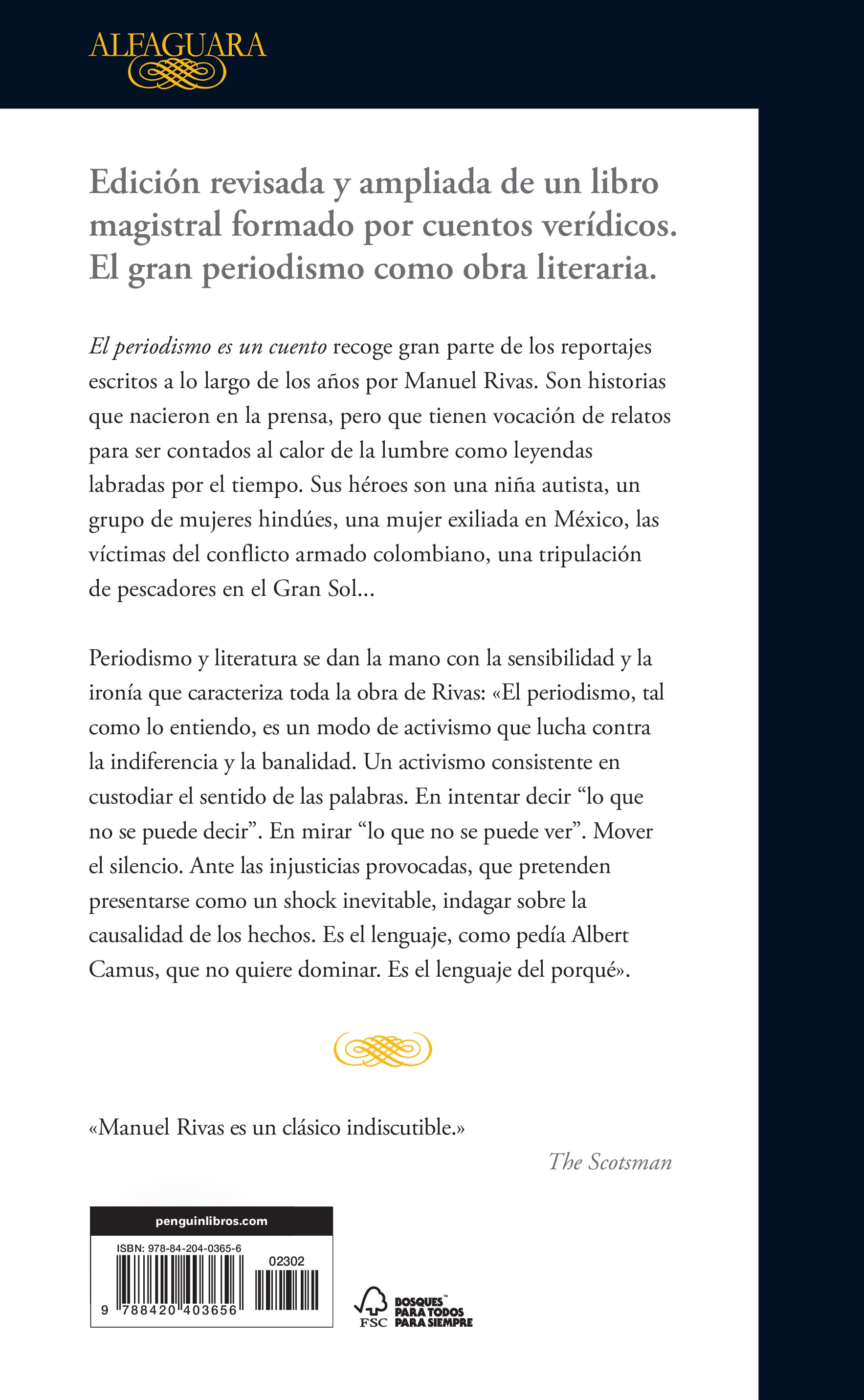 El periodismo es un cuento(Tapa blanda) 2