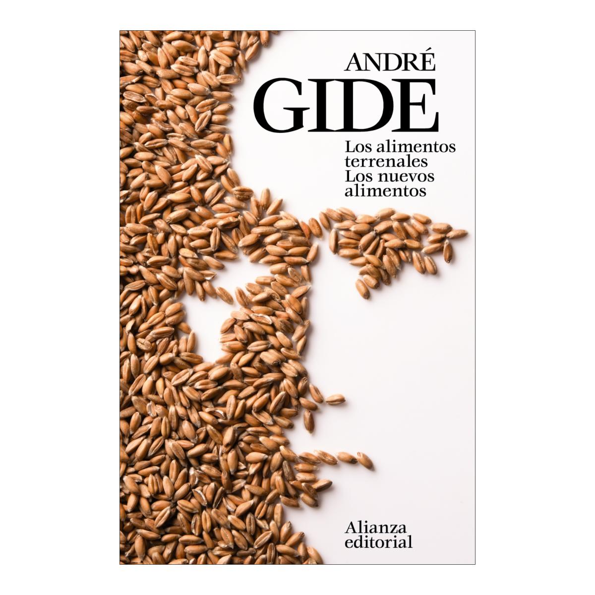 Imagem 0 de Los alimentos terrenales. Los nuevos alimentos(Tapa blanda)