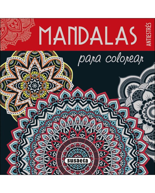 Mandalas para colorear(Tapa blanda) 1