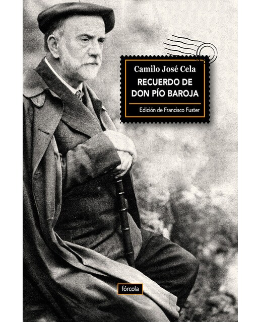 Recuerdo de don Pío Baroja (Capa mole com abas) 1
