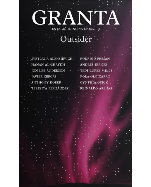 Granta 3. Outsider 1