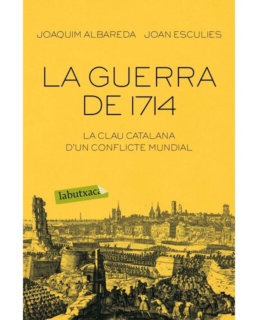 La guerra de 1714 (Capa mole com abas) 1