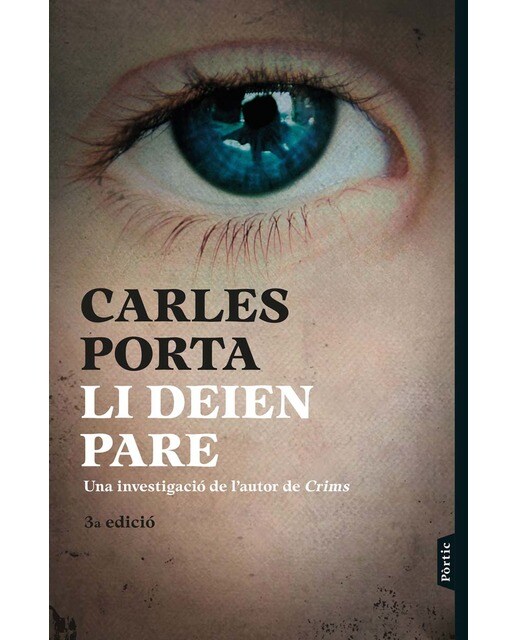 Li deien pare: Quan l´horror es disfressa d´amor i família. V Premi Godó de Reporterisme i Assaig periodístic 2015 (Capa mole com abas) 1