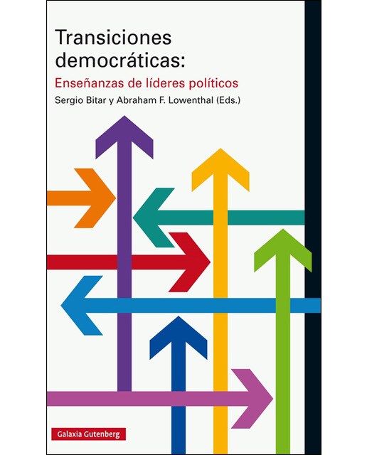 Transiciones democráticas: Enseñanzas de líderes políticos(Tapa dura) 1