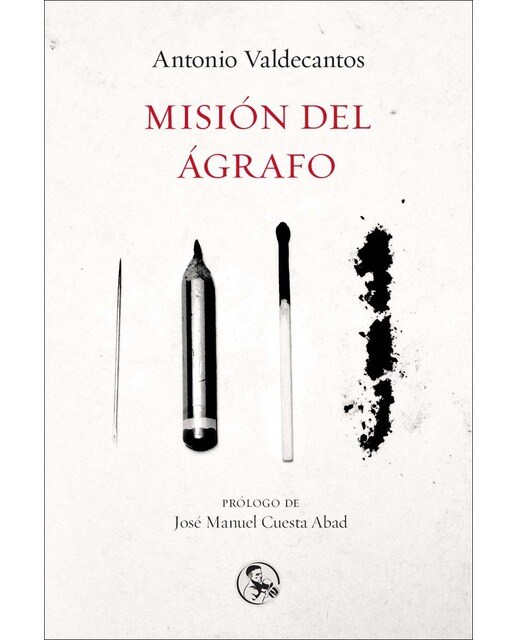 Imagem 0 de Misión del ágrafo (Capa mole com abas)