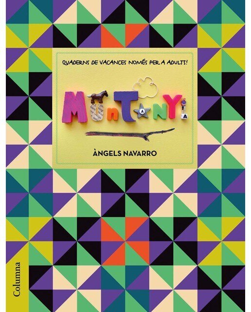 Quaderns de vacances només per a adults - Muntanya (Capa mole) 1