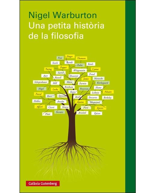 Imagen 1 de Una petita història de la filosofia (Tapa dura)