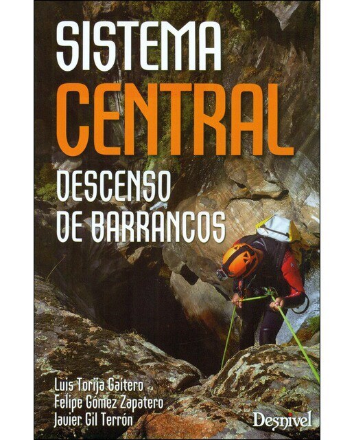 Sistema Central. Descenso de barrancos (Capa mole) 1