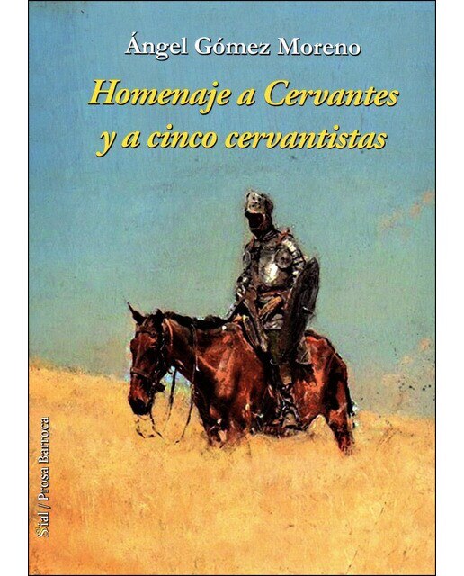 Imagen 1 de Homenaje a cervantes y a cinco cervantistas