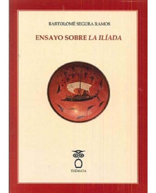 Imagen 0 de Ensayo sobre la ilíada (Tapa blanda)