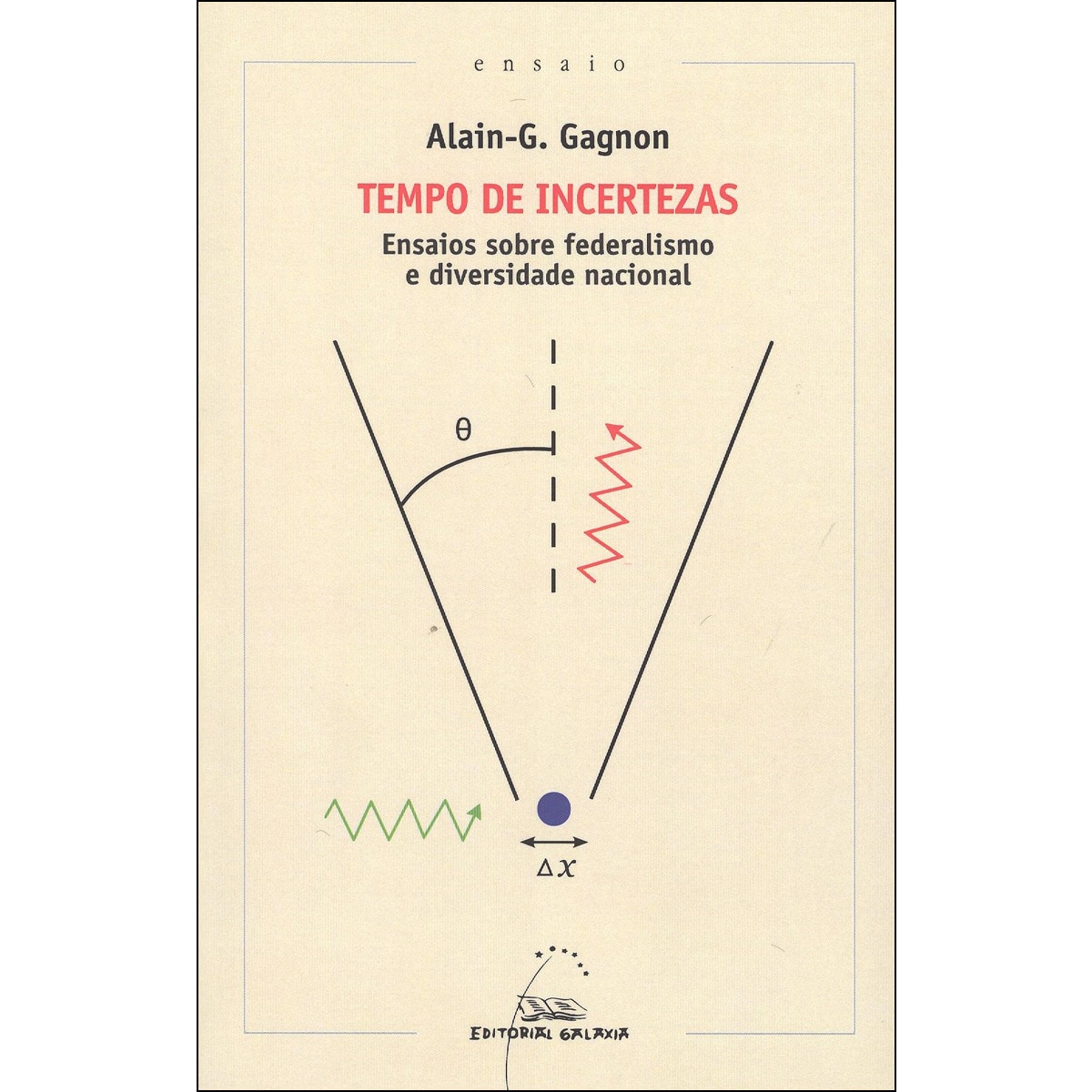 Tempo de incertezas. Ensaios sobre federalismo e div.naci. (Capa mole com abas) 1