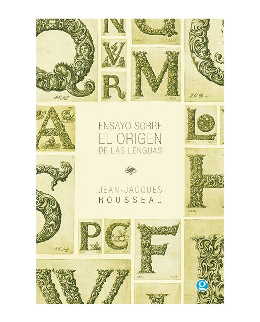 Ensayo Sobre El Origen De Las Lenguas 1