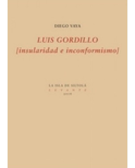 Imagen 0 de Luis gordillo (Tapa blanda)