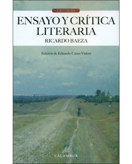 Ensayo y critica literaria