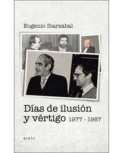 Imagen 1 de Días de ilusión y vértigo  (Tapa blanda Tapa blanda con solapas)