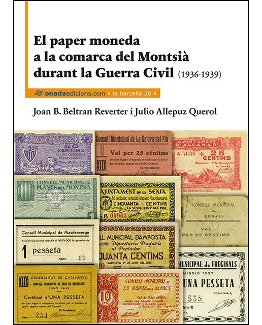 Imagem 0 de El Paper Moneda A La Comarca Del Montsià Durant La
