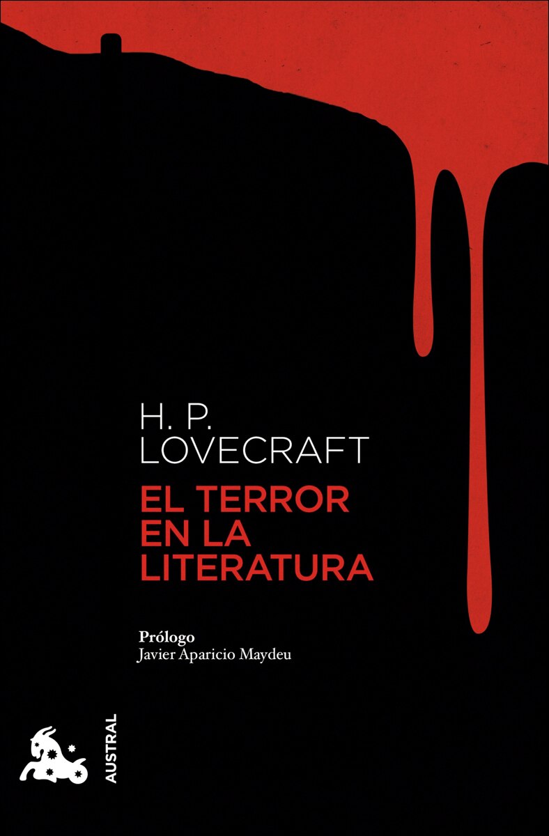 Imagen 0 de El terror en la literatura (Tapa blanda Bolsillo)
