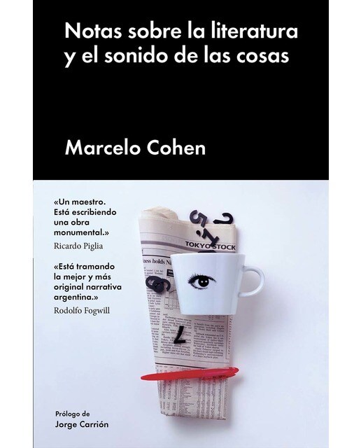 Imagen 0 de Notas sobre la literatura y el sonido de las cosas  (Tapa dura)