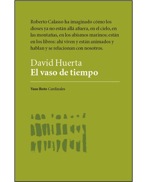 Imagen 1 de El vaso de tiempo (Tapa blanda)