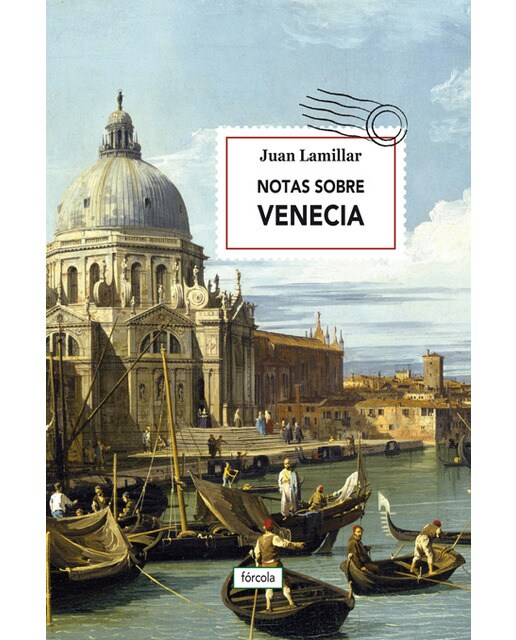 Imagen 0 de Notas sobre Venecia  (Tapa blanda con solapas)
