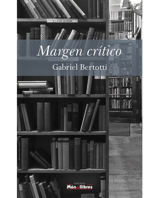 Imagen 0 de Margen crítico (Tapa blanda)