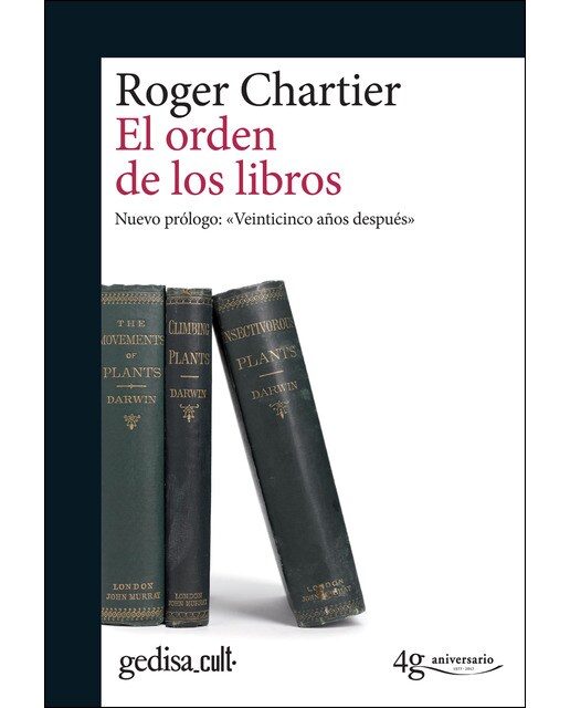Imagen 0 de El orden de los libros  (Tapa blanda con solapas Tapa blanda)