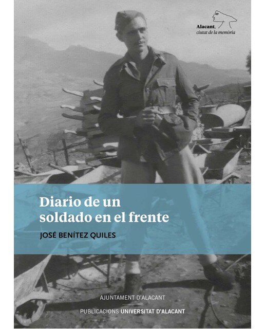 Diario de un soldado en el frente (Capa mole com abas) 1