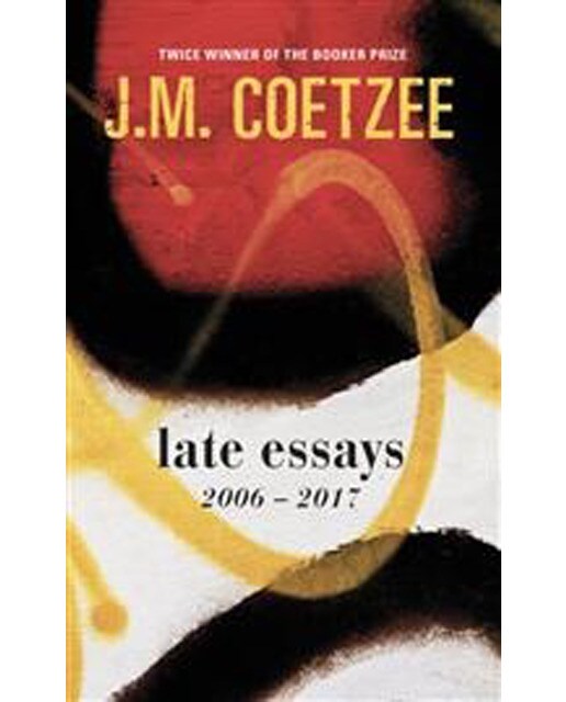 Imagem 0 de Late Essays