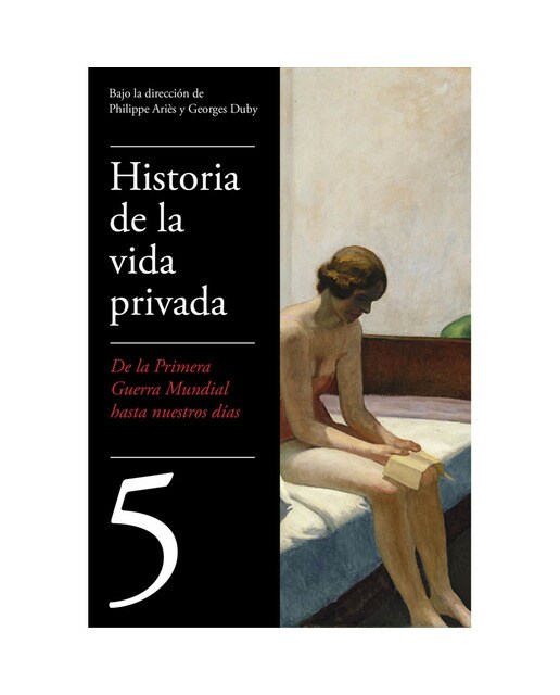Historia de la vida privada (edición estuche con los cinco volúmenes) (Capa dura) 4