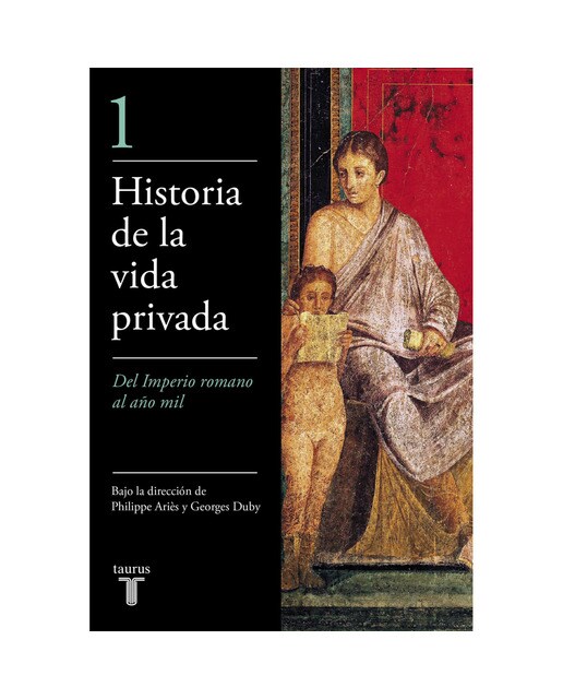 Historia de la vida privada (edición estuche con los cinco volúmenes) (Capa dura) 5