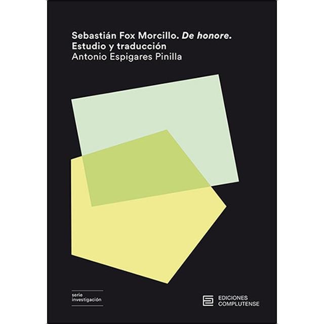 Imagem 0 de Sebastián Fox Morcillo. De honore. Estudio y traducción (Capa mole com abas)