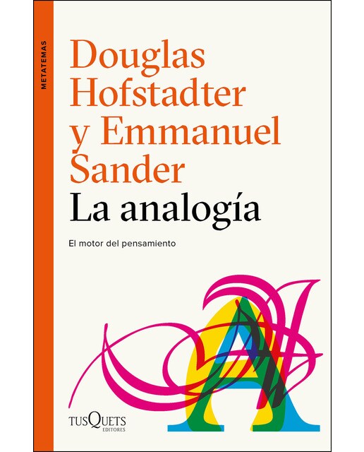 Imagem 0 de La analogía: El motor del pensamiento (Capa mole com abas)