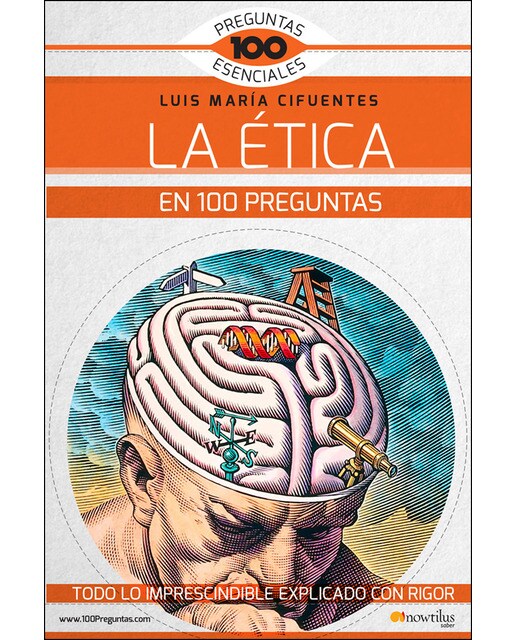 La ética en 100 preguntas (Capa mole com abas) 1