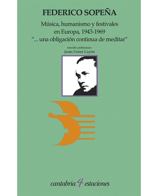 Imagem 0 de Música, humanismo y festivales en europa, 1943-1969: ". Una obligación continua de meditar"(Tapa blanda)