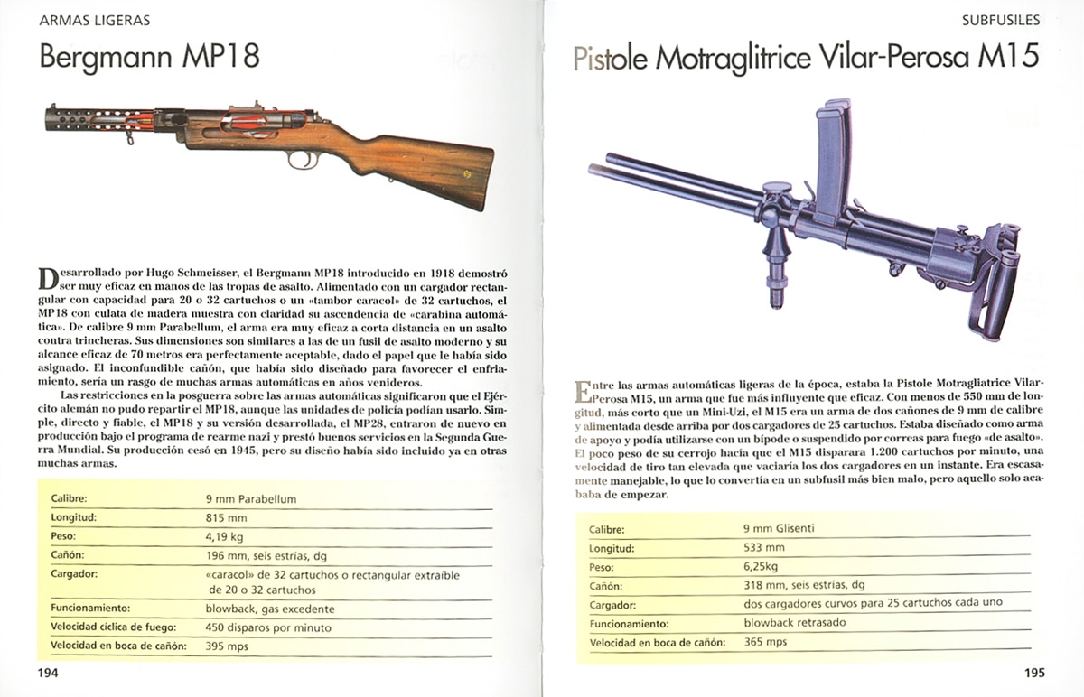 1001 armas de fuego  (Tapa blanda) 2