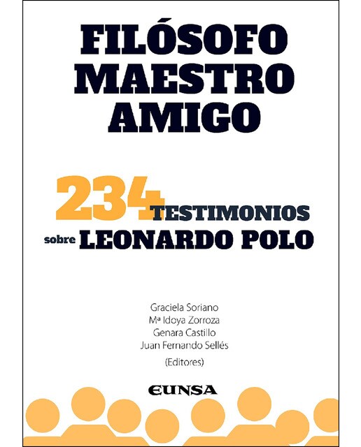 Filósofo. Maestro Y Amigo 1