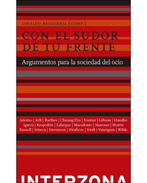 Imagen 0 de Con el sudor de tu frente