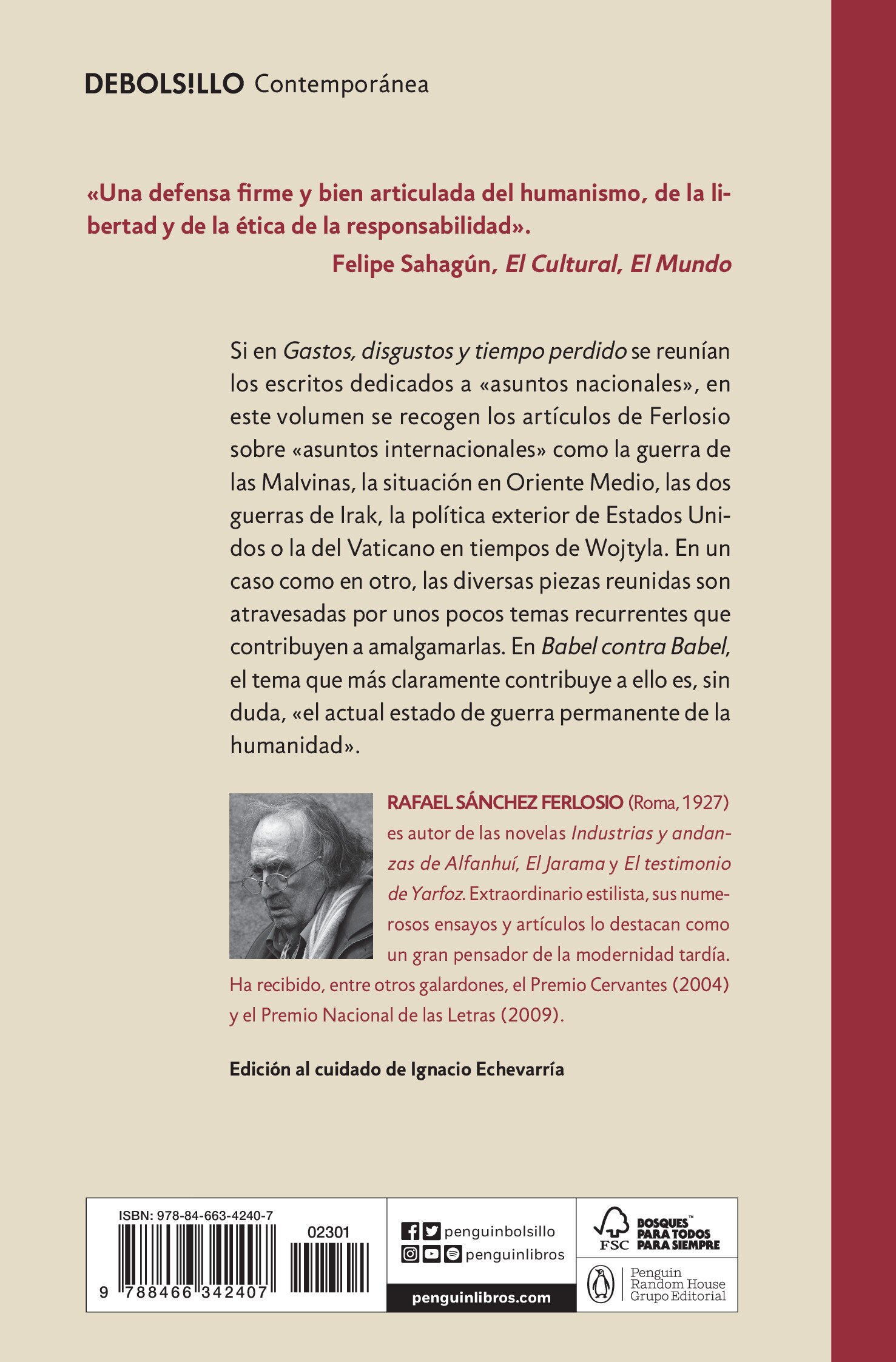 Babel contra Babel (Ensayos 3)  (Tapa blanda Bolsillo) 2