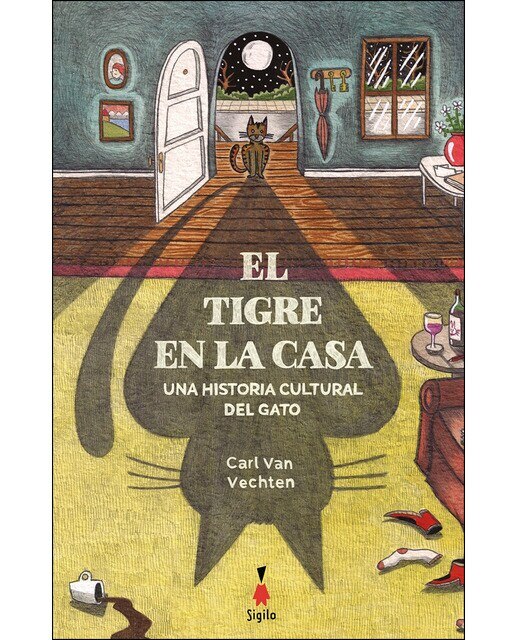 Imagen 0 de El tigre en la casa: Una historia cultural del gato (Tapa blanda)