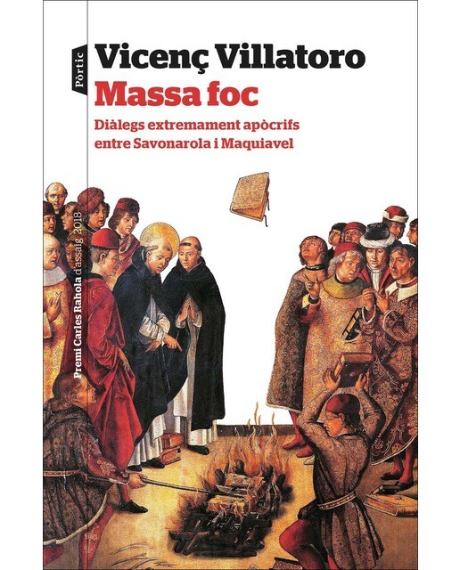 Imagen 0 de Massa foc: Premi Carles Rahola d'assaig 2018  (Tapa blanda con solapas)
