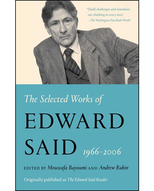 Imagem 0 de Selected Works Of Edward Said 1966-2006