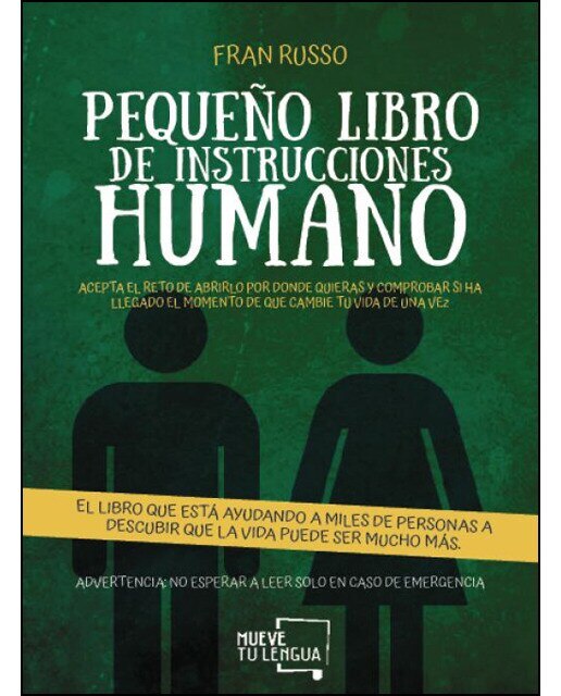 Imagen 0 de Pequeño libro de instrucciones humano (Tapa blanda)