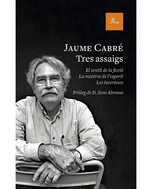 Imagen 0 de Tres assaigs: Pròleg de D. Sam Abrams (Tapa blanda con solapas)