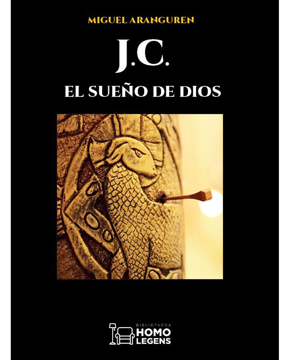 J.C. EL SUEÑO DE DIOS (Capa mole com abas) 1