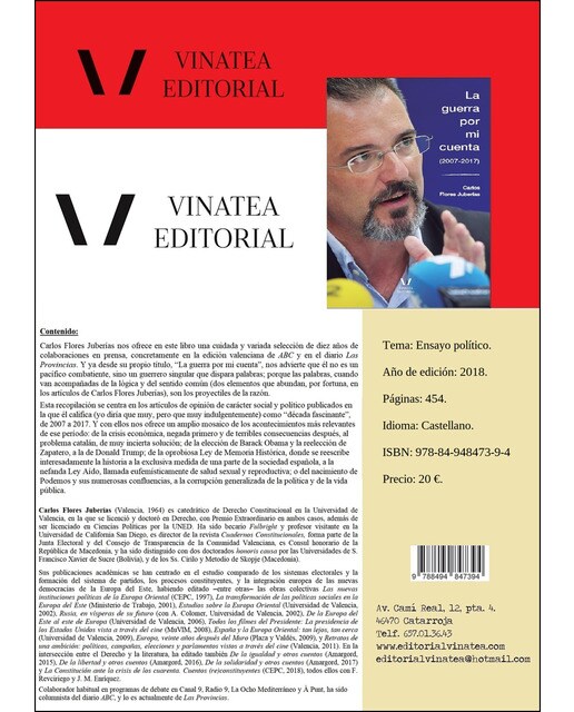 La guerra por mi cuenta