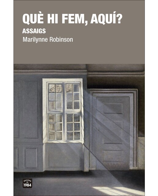 Imagen 0 de Què hi fem, aquí?: Assaigs (Tapa blanda)