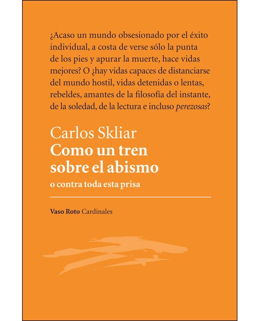 Imagen 0 de Como un tren sobre el abismo (Tapa blanda)