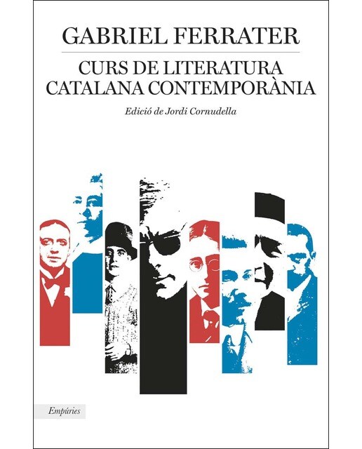 Imagen 0 de Curs de literatura catalana contemporània: Edició de Jordi Cornudella  (Tapa blanda con solapas)