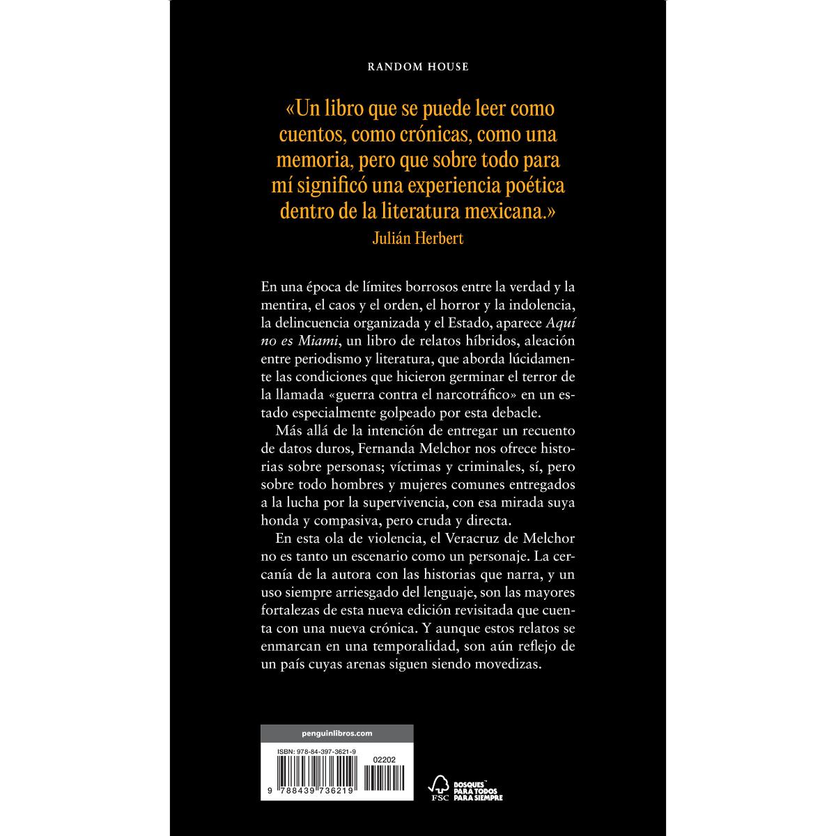 Aquí no es Miami (Mapa de las lenguas) (Capa mole) 2